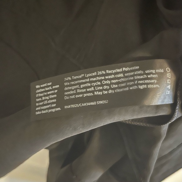 EILEEN Fisher Sand-washed Round Neck Jacket size M - Picture 11 of 11